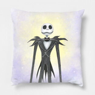Jack Skellington Pillow