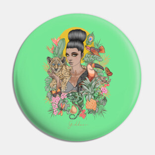 Goddess Pin