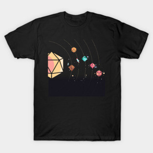 Dice Solar System T-Shirt