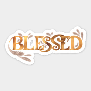 Blessed Sticker