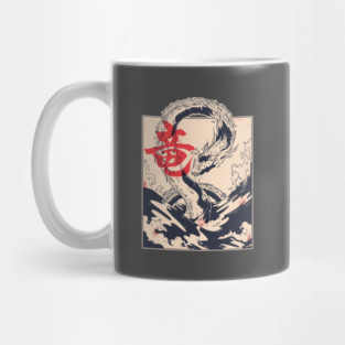 Japanese Sea Dragon Mug