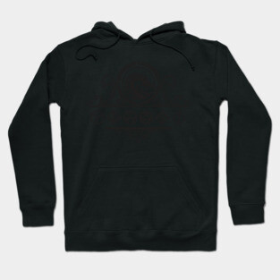 Black Dragon Crest Hoodie