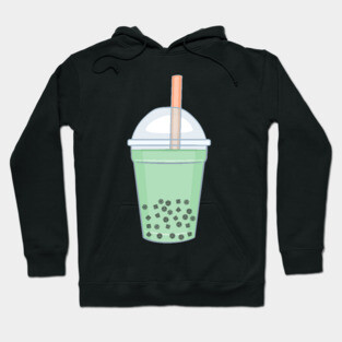 RPG Boba Polyhedral Dice Tea Hoodie