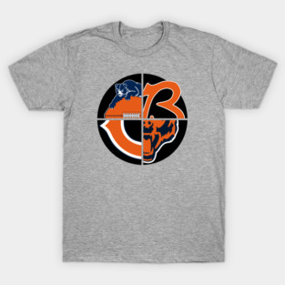 Bears-Chicago Football Logo T-Shirt