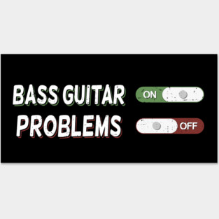 Bass Guitar Player Bassist Musician Gift Posters and Art