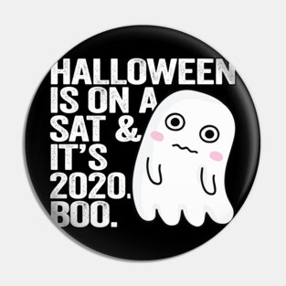 Halloween on Sat and its 2020 Boo. Pin