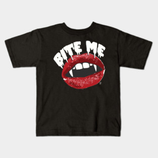 BITE ME Kids T-Shirt