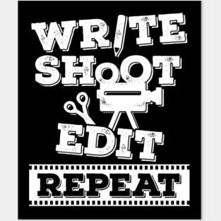 Filmmaker Film Director Producer Gift Posters and Art