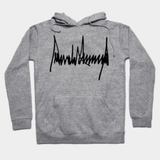 Trump signature Hoodie