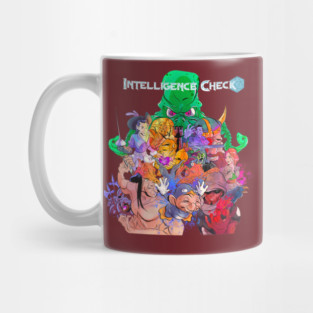 Intelligence Check Season 1 Mug