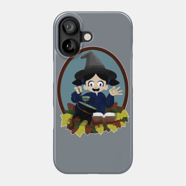 LITTLE WITCH BREW Phone Case by droidmonkey