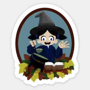 LITTLE WITCH BREW Magnet