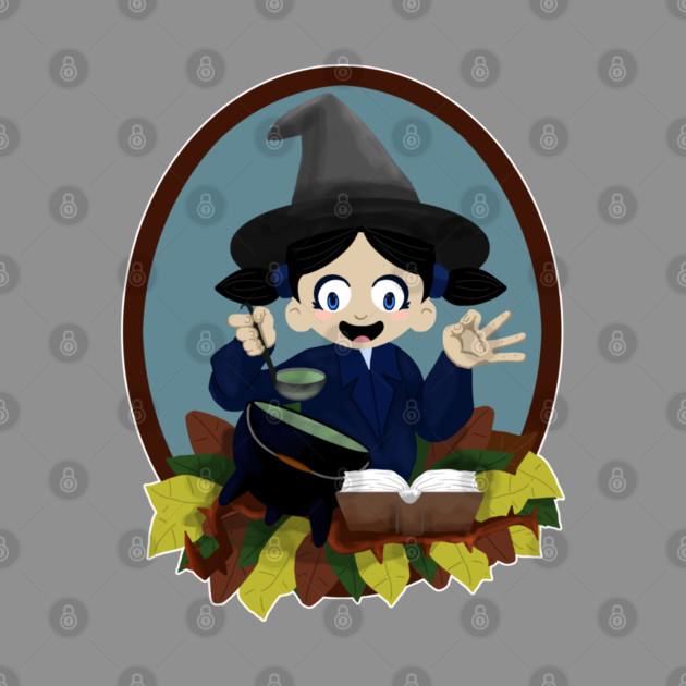 LITTLE WITCH BREW by droidmonkey