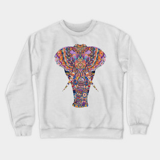 Elephant Crewneck Sweatshirt