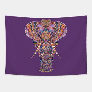 Elephant Tapestry