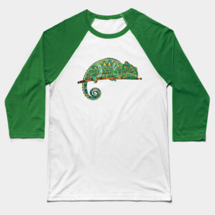 Chameleon Baseball T-Shirt