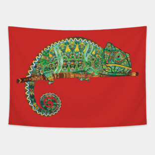 Chameleon Tapestry