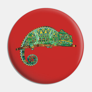 Chameleon Pin