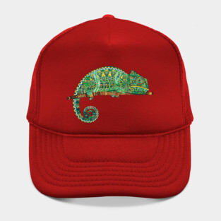 Chameleon Hat