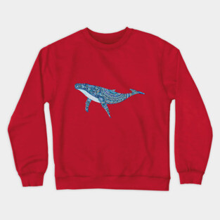 Whale Crewneck Sweatshirt