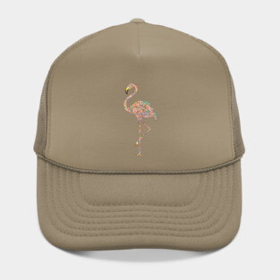Flamingo Hat