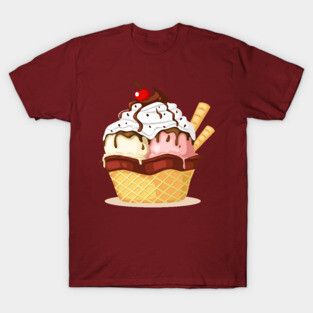 Ice Cream Cone T-Shirt