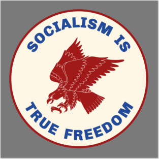 Socialism Is True Freedom Posters and Art