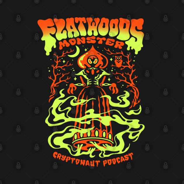 Flatwoods Monster X Cryptonaut Podcast - Designed by Jordan Hershberger by The Cryptonaut Podcast 