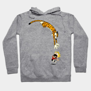 calvin and hobbes Hoodie