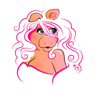 Electric Diva- Hot pink T-Shirt