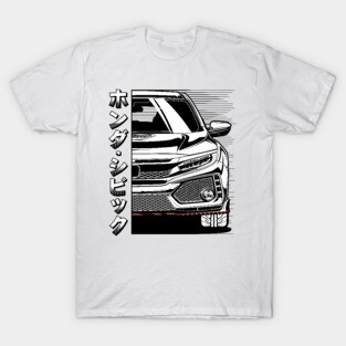 Civic Type R FK8 T-Shirt