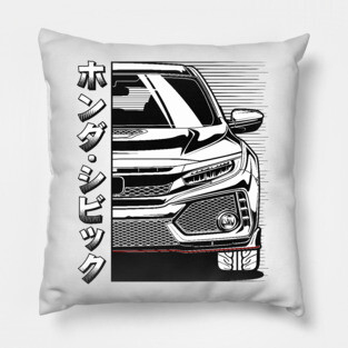 Civic Type R FK8 Pillow
