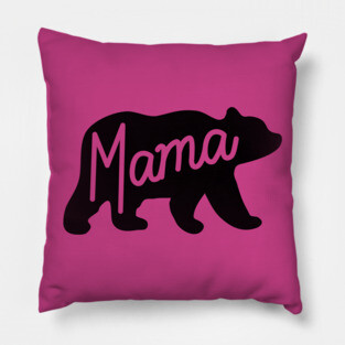 Mama Bear Pillow