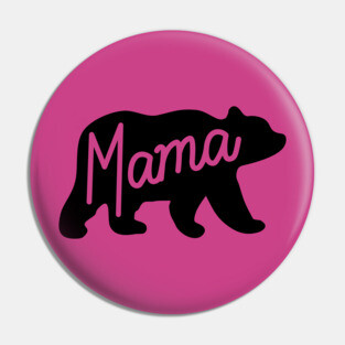 Mama Bear Pin