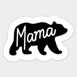 Mama Bear Sticker