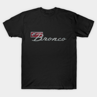 Bronco Sport Emblem T-Shirt
