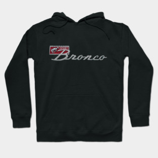 Bronco Sport Emblem Hoodie