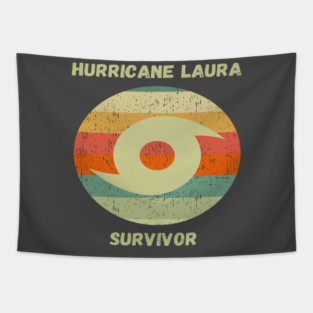 Hurricane Laura Survivor Tapestry