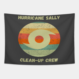 Hurricane Sally Survivor Tapestry