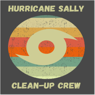 Hurricane Sally Survivor Posters and Art