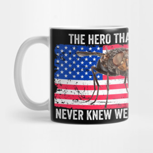 Hero We Never Knew We Needed Pence Fly Mug