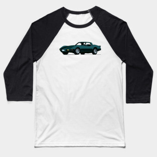 Corvette C3 Baseball T-Shirt