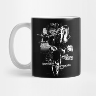 Buffy the vampire slayer quotes poster Mug