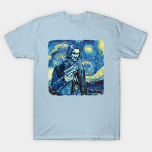 John Wick Van Gogh Style T-Shirt