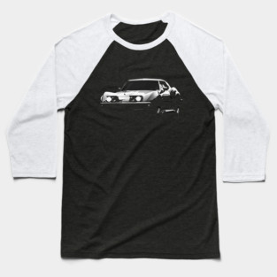 C3 Vette Lights Baseball T-Shirt