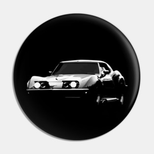 C3 Vette Lights Pin