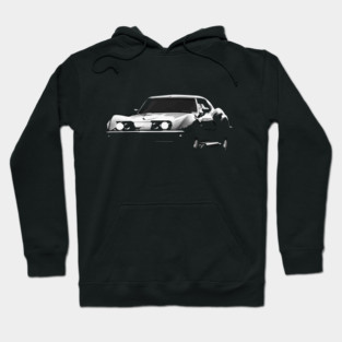 C3 Vette Lights Hoodie