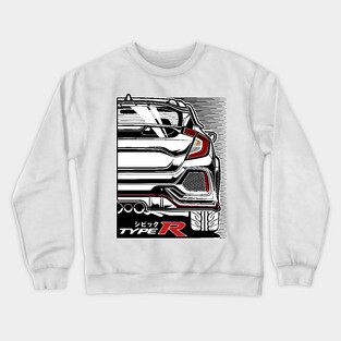 Civic Type R FK8 Crewneck Sweatshirt