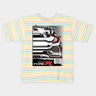 Civic Type R FK8 Kids T-Shirt