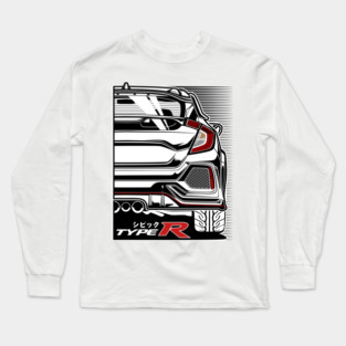 Civic Type R FK8 Long Sleeve T-Shirt